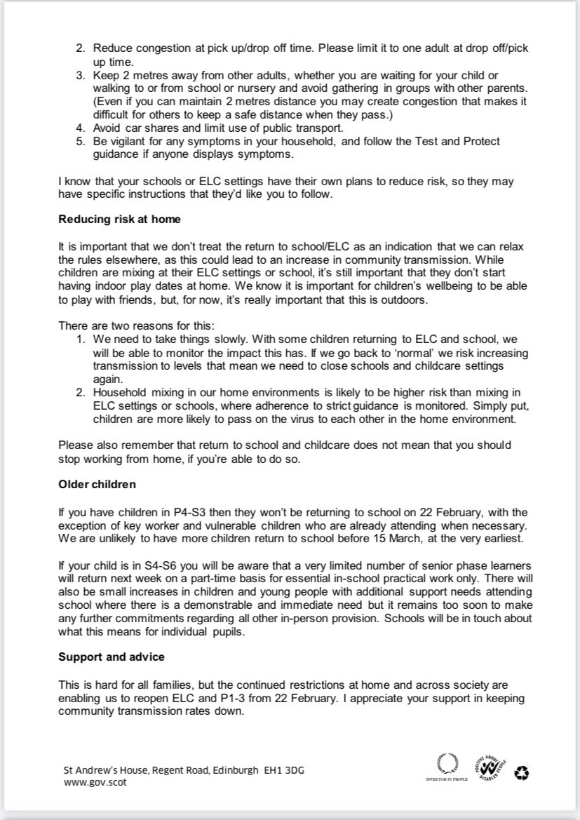 EacEducation's tweet photo. We are really looking forward to welcoming some of our young people back to ECCs and schools next week- we’ve missed you ❤️🥰❤️. Please see the undernoted from @jasonleitch for parents and carers of our youngest learners in ECCs and p1-3. @JanieAllen59 @EastAyrshire @EACChiefExec https://t.co/7nvj6YPJCj