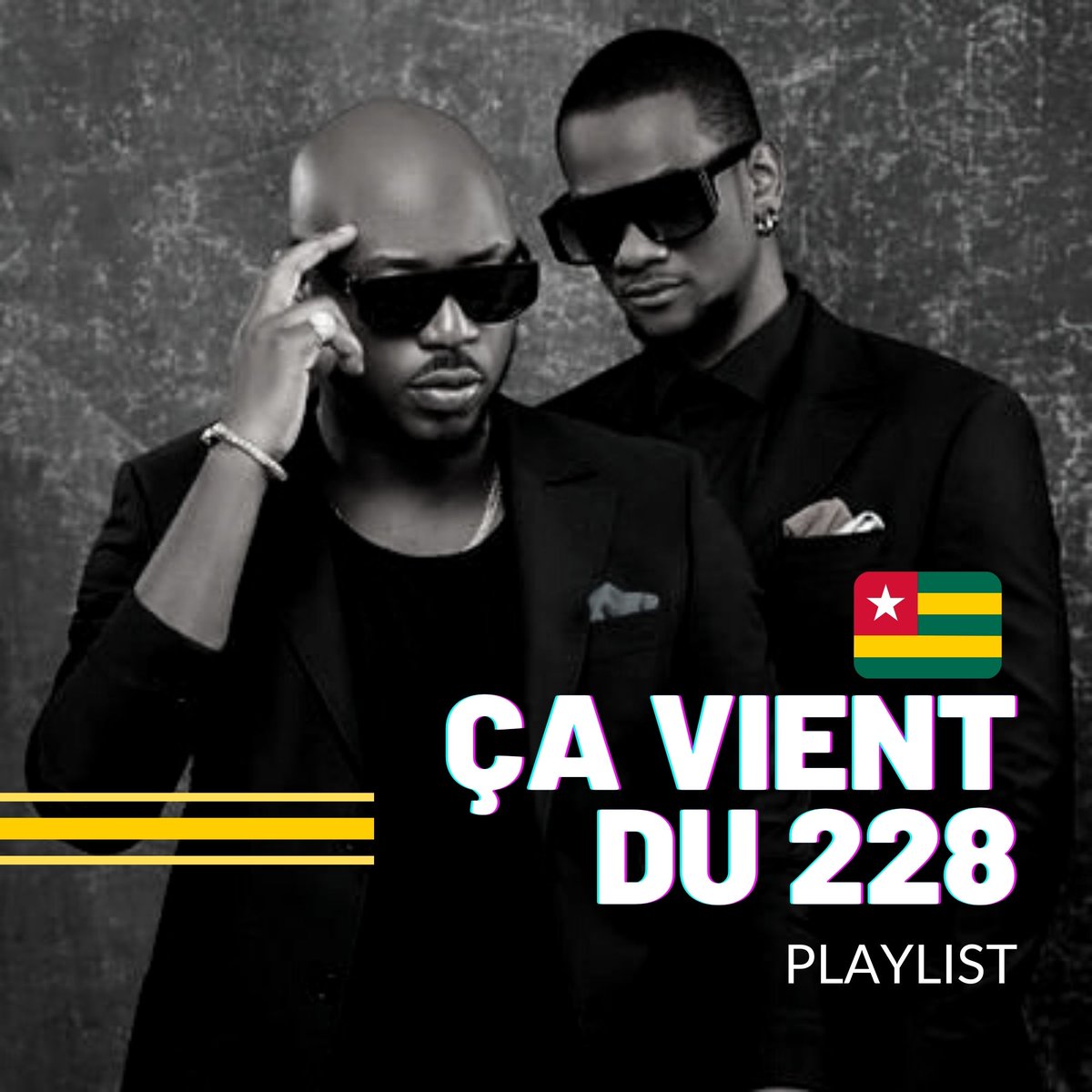 ManyakaPlug's tweet photo. Playlist update
‘’Ça vient du 228 - Togo’’ 
Dedicated to togolese music .
Les meilleurs sons du Togo du moment dans une playlist mise à jour tous les mois.

📷of month : @ToofanOfficiel 

 📲Available on 
spotify https://t.co/f6KttDjZy6
Deezer https://t.co/M80FK4btdI https://t.co/PNFSu0tmix