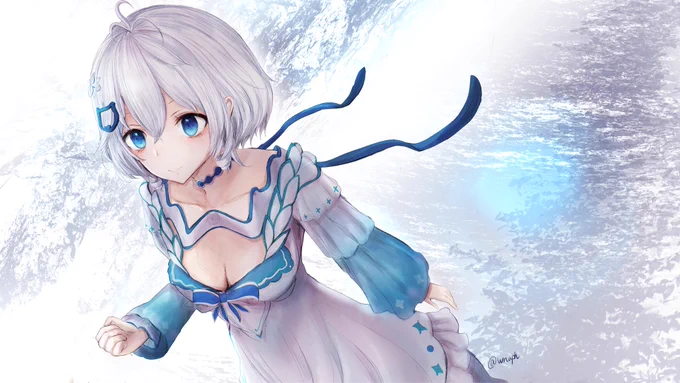 #SiroArt 

大丈夫! 