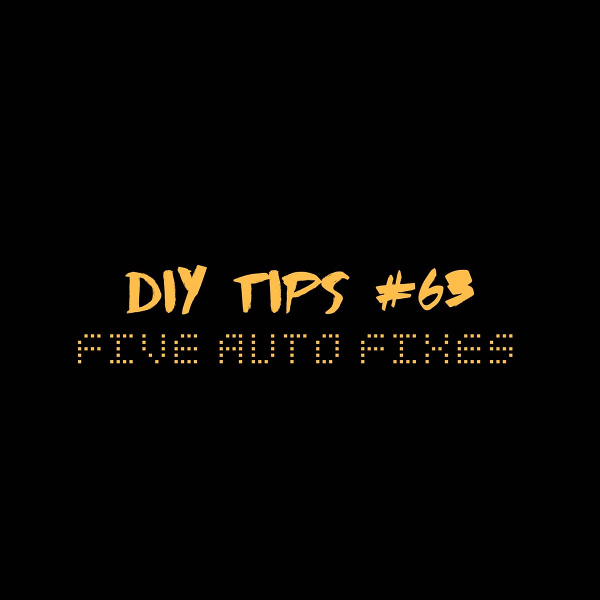 The_Screw_Man's tweet photo. DIY HOME TIPS #63 :Roadside catastrophes??? Here are some tips to get you home at any cost beginning with a leak in the radiator. Crack a raw egg into the radiator filler cap...(continue on 2nd pic). https://t.co/USAM8573Tl