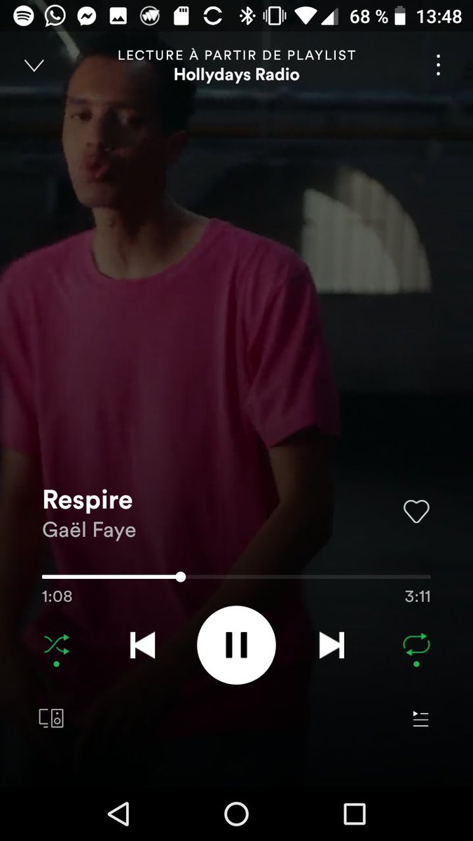 Frederic_Hs's tweet photo. Bonjour @Spotify @spotifyfrance Selon @theShiftPR0JECT les vidéos en ligne pèsent près de 1% des émissions de #CO2 mondiales. Leur rapport appelle les diffuseurs à une plus grande #sobriété numérique : qu'y répondez-vous ? https://t.co/D7dYVnUEnF