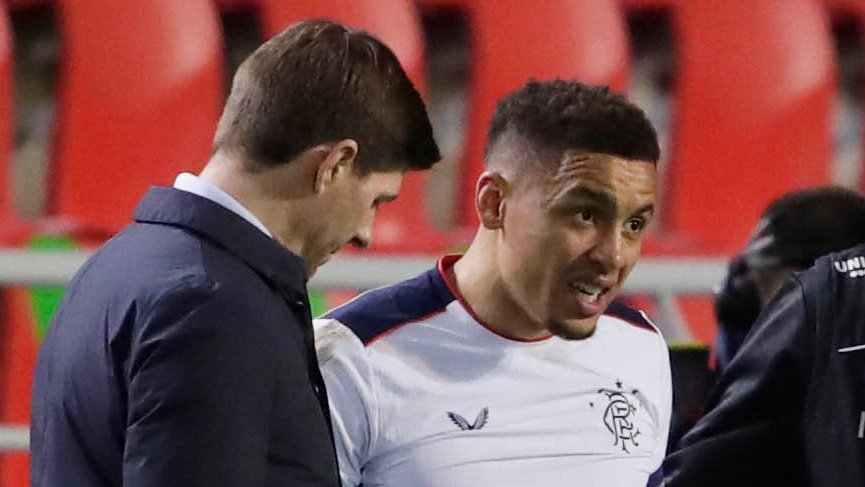 BBCSportScot's tweet photo. Rangers captain James Tavernier to 'miss next few' matches, says manager Steven Gerrard

➡️https://t.co/Ah4Wmjgx9p https://t.co/Zxa9NoAF1d