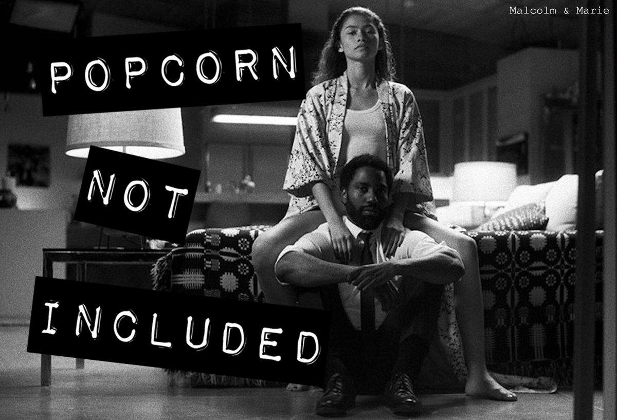 A film review for you this Friday! <a href="/OliverCarey1/">Oliver Carey</a> gives us his thoughts on the new release Malcolm &amp; Marie. Check it out on the Popcorn Not Included blog! bit.ly/3qErtIA #Film #MalcolmAndMarie #Cinema #Lockdown #Review #fridaymorning #PopcornNotIncluded