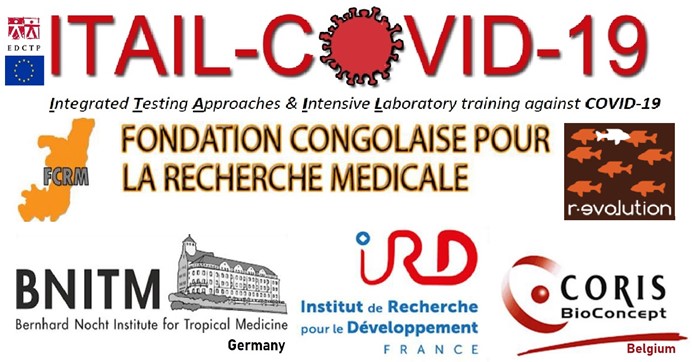 19Itail's tweet image. Summarising the latest most important achievements, the project ITAIL-COVID-19 second press release is now available, click here to download: bit.ly/3dxncD8
#ApoH #CANTAM #coronavirus #COVID19 #EDCTP #FCRM, #Congo , #SARS_CoV_2