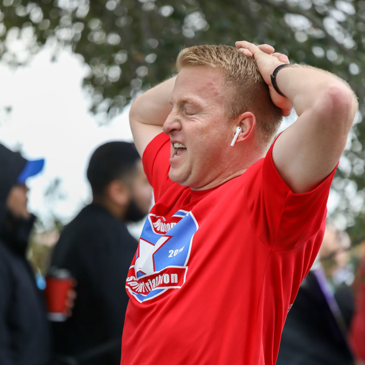 bchalfseries's tweet photo. Yeeaaaah, you know that finishing feeling 🙌  Don’t forget to log your finisher miles for the #KatyHalf and tag us in your photos! Submissions close on 3/14, registration closes on 2/28. #Bchalfseries https://t.co/P2R6oOqaUg