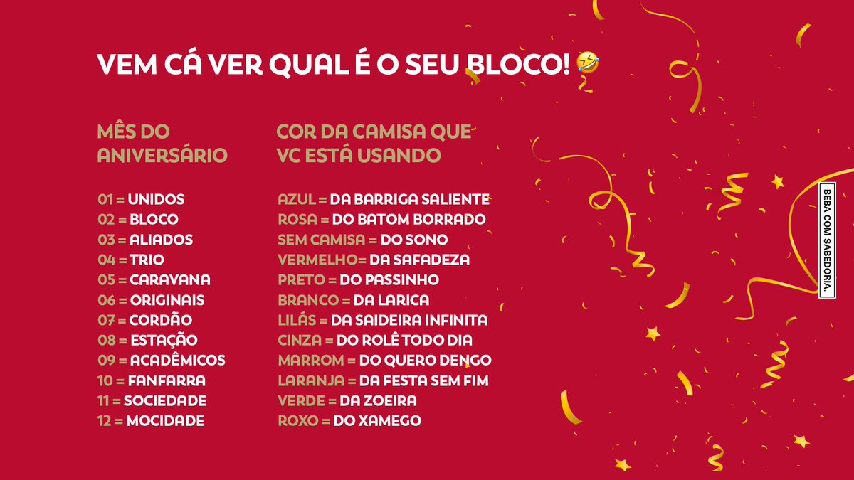 A gente recebeu vários nomes legais de bloquinhos em casa.
Se vc ainda não pensou no seu, eu te ajudo 😂#MinhaCasaMeuBloco https://t.co/CafBvAfq3M