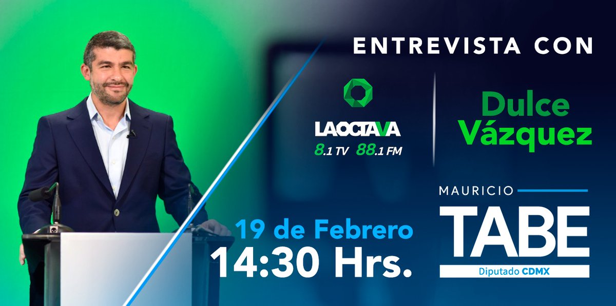 Mauricio Tabe Echartea tweet media