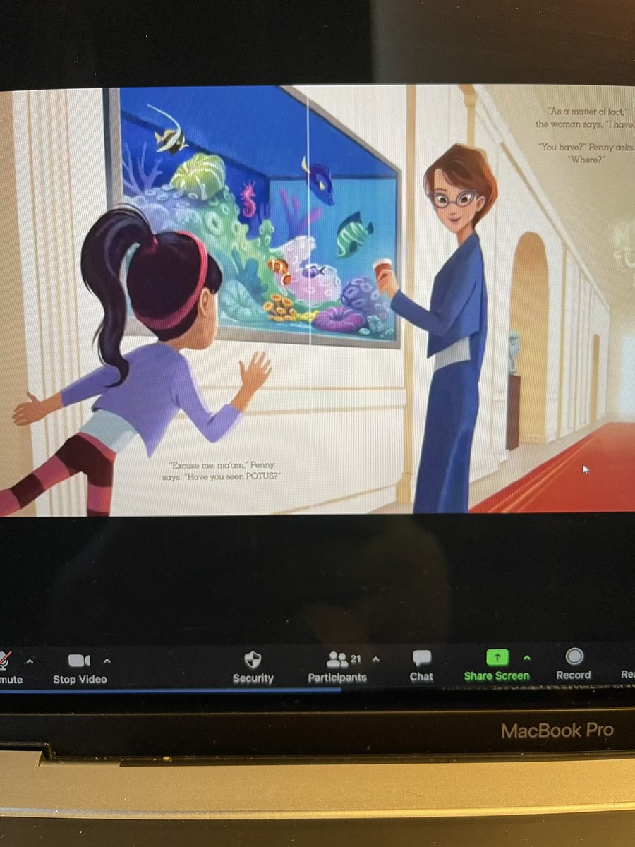 Ms. Ashleigh is a fantastic reader! Our students are so lucky to be able to drop into the library and hear Ms. Ashleigh read some great stories.