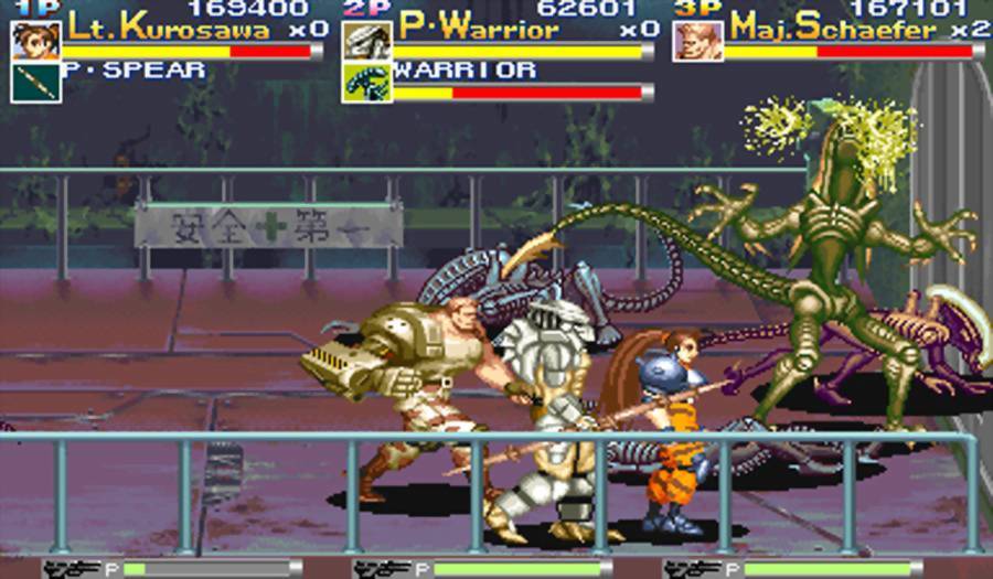 SirArturo3's tweet photo. Y porque #AlienVsPredator no esta en el #CapcomArcadeStadium? Está en el #CapcomHomeArcade y no lo pueden poner aqui? Hay algún #arcade de #Capcom que hayan quedado fuera, y que pondríais en este recopilatorio para hacerlo perfecto? Os leo!
#retrogames #retrogaming #pixelart #AvP https://t.co/gnLyyTrnSO