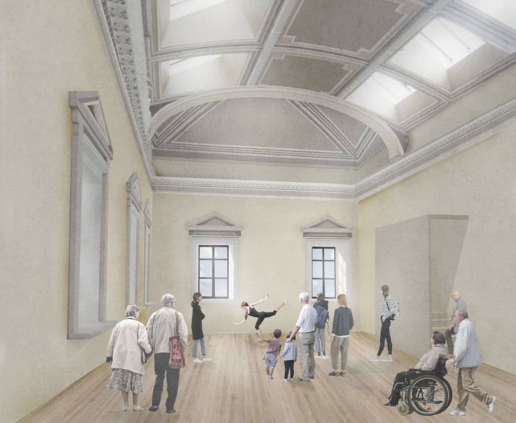 Here’s a peek at the sketches <a href="/hoskins_arch/">Hoskins Architects</a> have created as part of the Feasibility Study to refurbish Langside Halls. We would love to hear what you think so head to our website (link in bio) to view the full presentation and complete our community questionnaire.