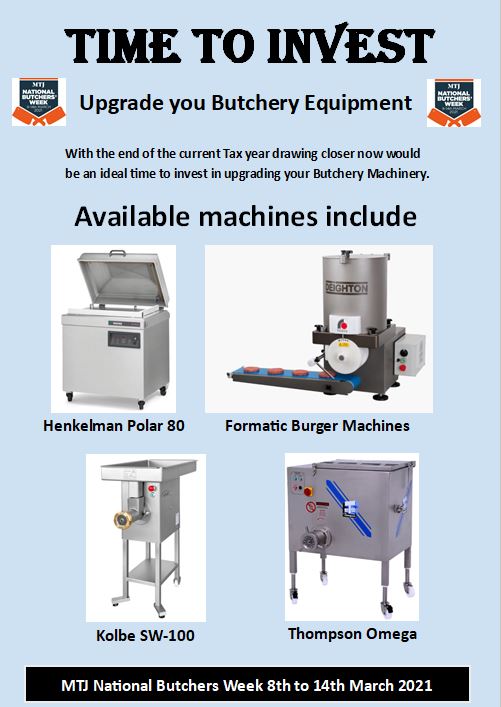 WindsorFoodMachinery (@glenkirton) on Twitter photo Just as well spend some of your hard earned cash on something that will help you and your staff everyday in your work, rather than letting the tax man take it all?
Call me to discuss your requirements
Glen WFM 07595 414619
glen@windsorfoodmachinery.com Just as well spend some of your hard earned cash on something that will help you and your staff everyday in your work, rather than letting the tax man take it all?
Call me to discuss your requirements
Glen WFM 07595 414619
glen@windsorfoodmachinery.com