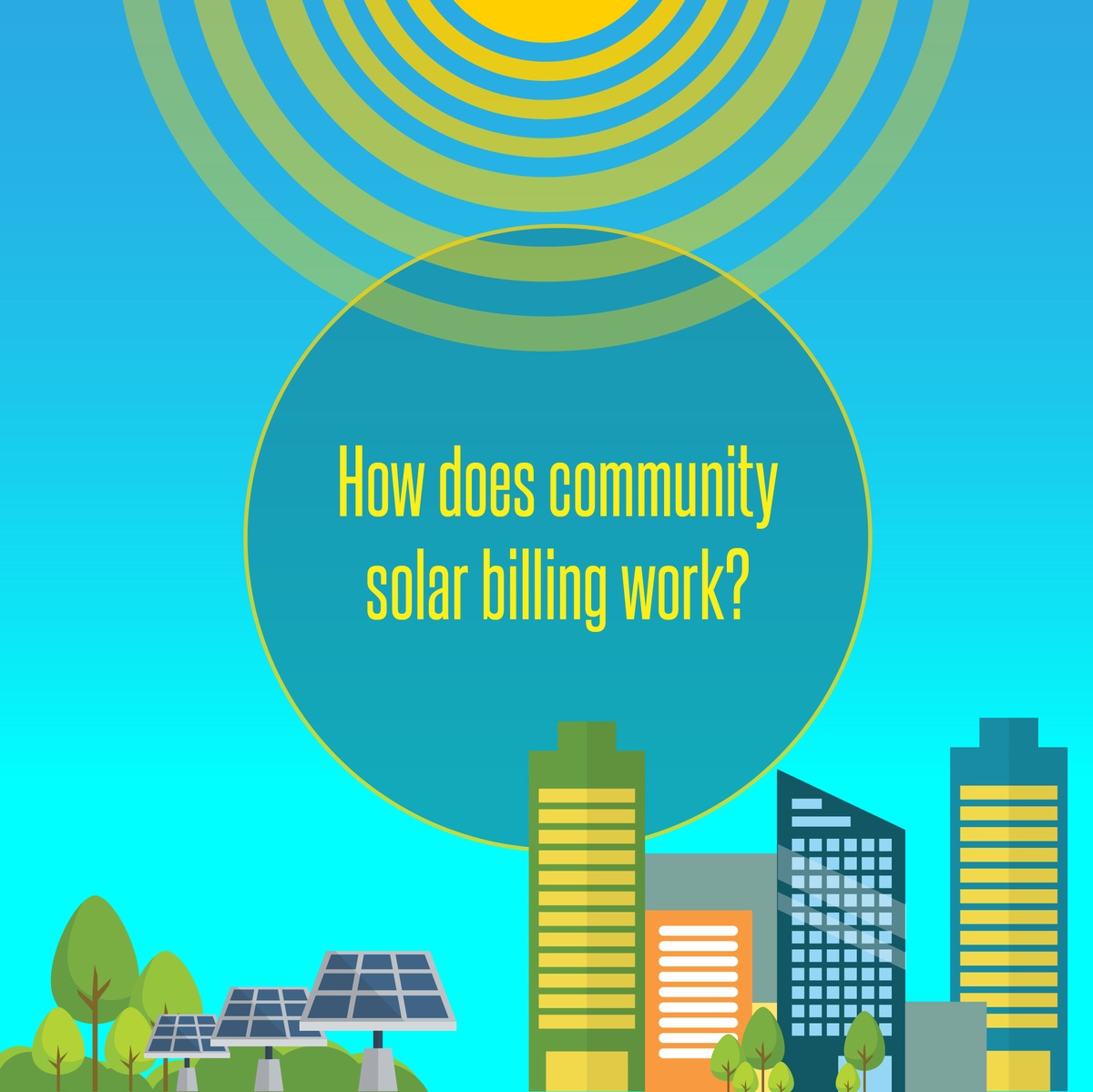SustainableJC's tweet photo. How exactly does #CommunitySolar billing work? Our handy infographics have you covered. Still have questions? Tune in to our Instagram Live Q&A with @thepowermarket tonight at 5pm! #NJSolar #NewJerseySolar #Solar #Energy #SolarEnergy #renewables #RenewableEnergy #CleanEnergy https://t.co/dSPnCNDl4K