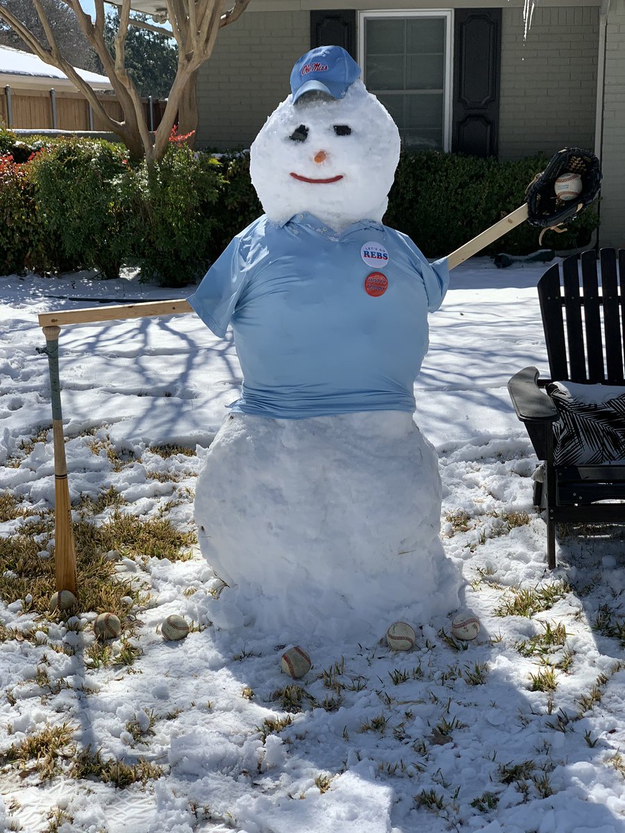 Hey <a href="/OleMissBSB/">Ole Miss Baseball</a> <a href="/Swayze_CrazyBSB/">Swayze Field</a> <a href="/OleMissAlumni/">Ole Miss Alumni</a> <a href="/OleMissSports/">Ole Miss Athletics</a> The Lawrence’s in Texas are ready for you!  Let’s Play Some Baseball!⚾️