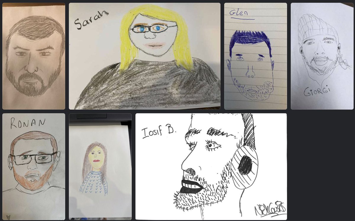 RelativeTech's tweet photo. 3 years of Relative today! We usually celebrate with a team lunch and games - and today, despite the pandemic, was no different. We managed to get orders coordinated with everyone's local @Dominos_UK and we spent 2 hours drawing pictures and playing virtual "Countdown". https://t.co/28N4rohlLn