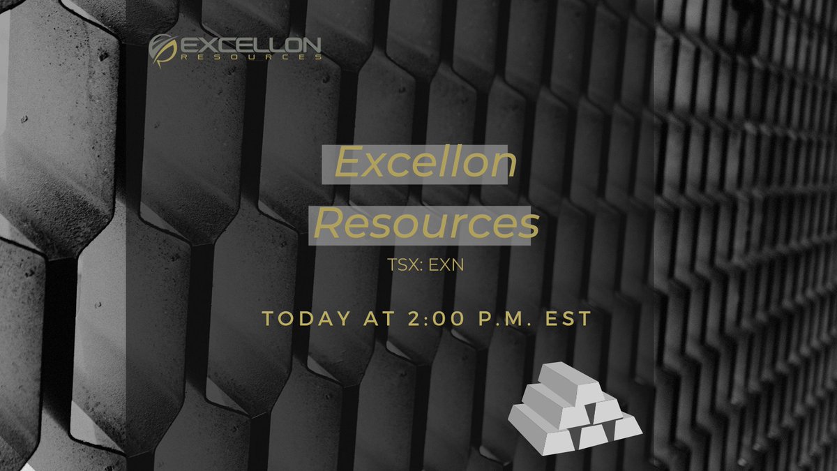 adelaide_cap's tweet photo. Join us today at 2:00PM ET for the final day of #SilverWeek!  @EXN_Resources is producing silver and has a sizeable resource base, geographical diversification and multiple drill programs underway.

RSVP here 👉 https://t.co/akCSZOddcG https://t.co/IhBTq2ZbcH