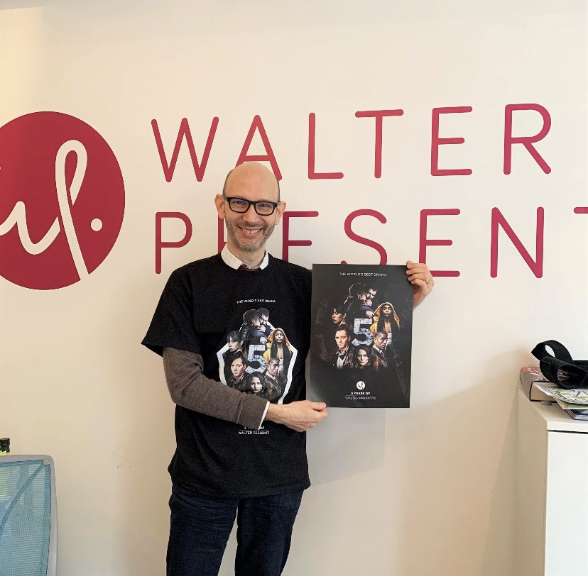 WalterPresents's tweet image. To celebrate the launch of #Deutschland89 we’ve teamed up with @FremantleHQ to giveaway this HUGE prize including exclusive Walter Presents merch and the DVD boxset of Deutschland 83&amp;amp;86🥳
 
To enter, simply retweet this and follow @walterpresents and @FremantleHQ 
 
Good luck!