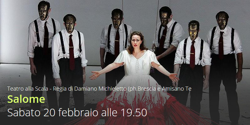 LexXpressO's tweet photo. Nicht verpassen: Morgen Abend 19:50 Uhr Rai 5: "Salome" aus dem @teatroallascala mit der wunderbaren Elena #Stikhina bei ihrer Scala-Premiere!

cc @SkateArtGuy 
https://t.co/0ZRAMhGo9E https://t.co/RwZCzhAFbI