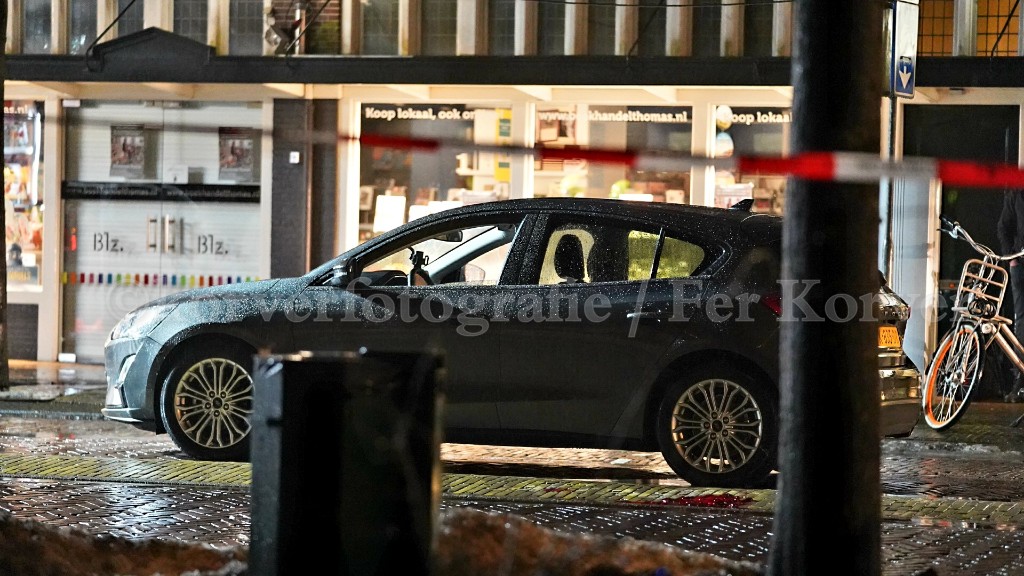 Melding politie Stationsstraat Bergen