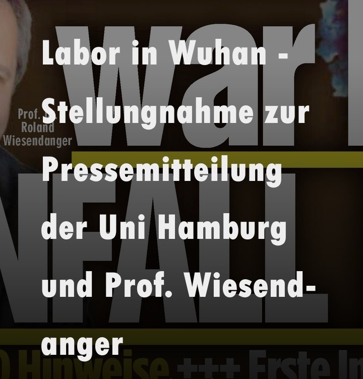 hiwthi_HH's tweet image. Was die Wissenschaft zu den Ideen eines gewissen Professors aus Hamburg sagt...
#StudyGate #Wiesendanger #Wuhan 
insidecorona.net/de/stellungnah…
