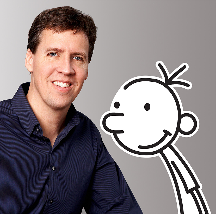 Happy Birthday Jeff Kinney (Creator of Diary of a Wimpy Kid) 