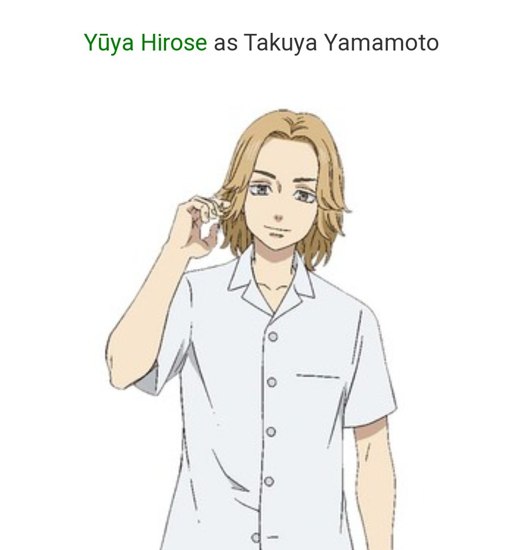 RSA now finally on BlueSky! on X: Tokyo Revengers TV anime character  artwork of Atsushi Akkun Sendо̄ (voiced by Takuma Terashima), Takuya  Yamamoto (voiced by Yūya Hirose), and Makoto Suzuki (voiced by