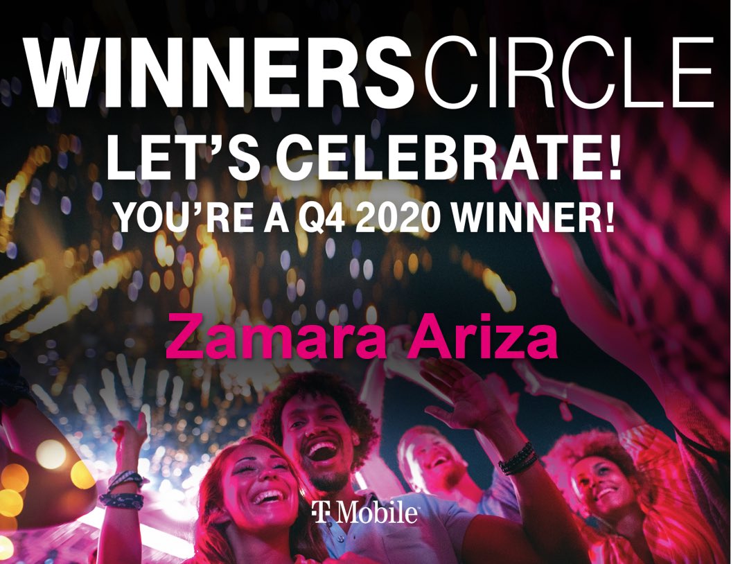 It’s Winners Recognition time! Straight out of Waterford we have 2 Winners Circle recipients Zamara and Karla!!! Help me congratulate these two results driven powerful woman! 2021 here we come!