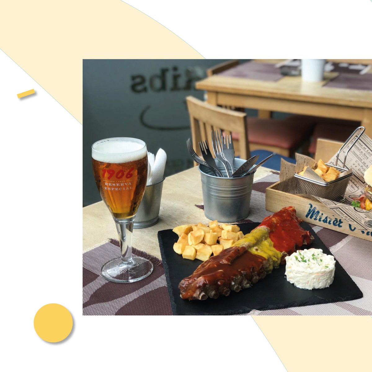 CCLasRamblas's tweet photo. ¡Huele a fin de semana🙌🙌  con sabor a deliciosas costillas de Mr.Ribs 😍🍽️ #MrRibs #LasRamblasCentro

#LasRamblas #ElLugarDelEncuentro #gastronomia #moda #centrocomercial https://t.co/NnMmVUJqou