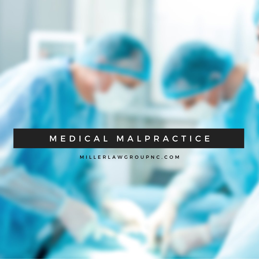 Many people don't realize how common #medicalmalpractice is in the United States. If you believe you may have a case, you are entitled to seek justice and fair compensation for the damages. Call us today ☎️ 919-348-4361