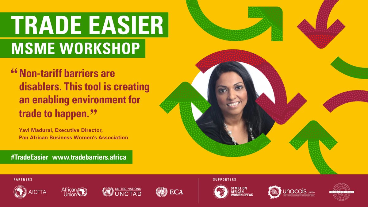 The private sector shared its thoughts on the Continental Trade Barriers Platform.

➡️tradebarriers.africa

A mechanism to help businesses report, monitor, and eliminate #nontariffbarriers to trade.

#NTBs #TradeEasier #AfCFTA