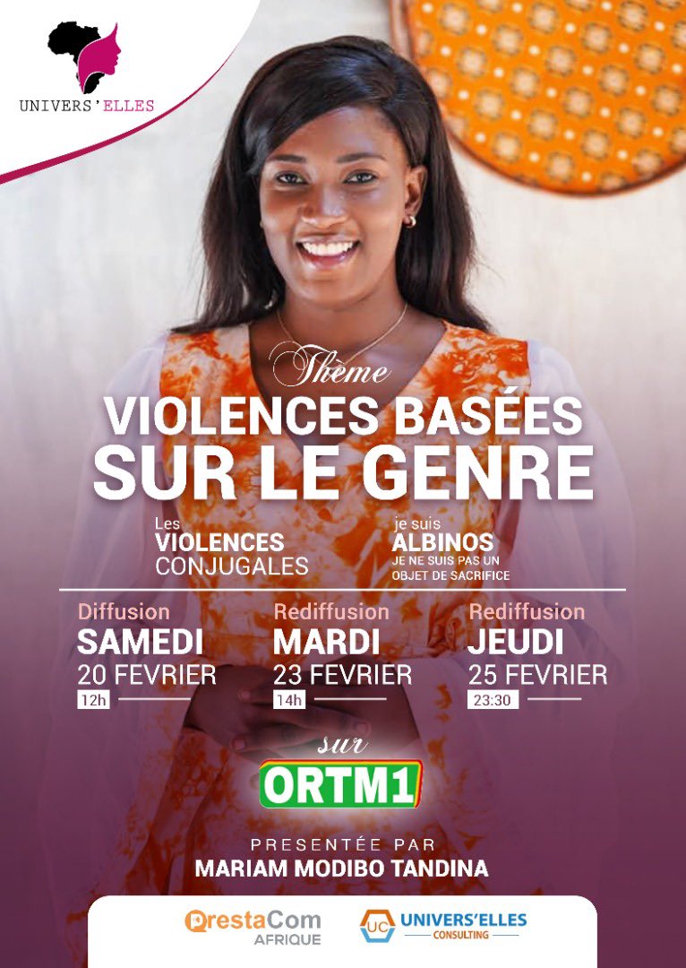 Pour les uns, tt commence par 1 "POUR LE MEILLEUR ET POUR LE PIRE" qui se transforme rapidement en "CAUCHEMAR".
Pour les autres, il y a 1 prix à payer, souvnt clui de leur vie, pour avoir été créés "DIFFÉRENTS".
#ViolencesConjugales &amp; #Albinisme  ns en prlns dans le special #VBG