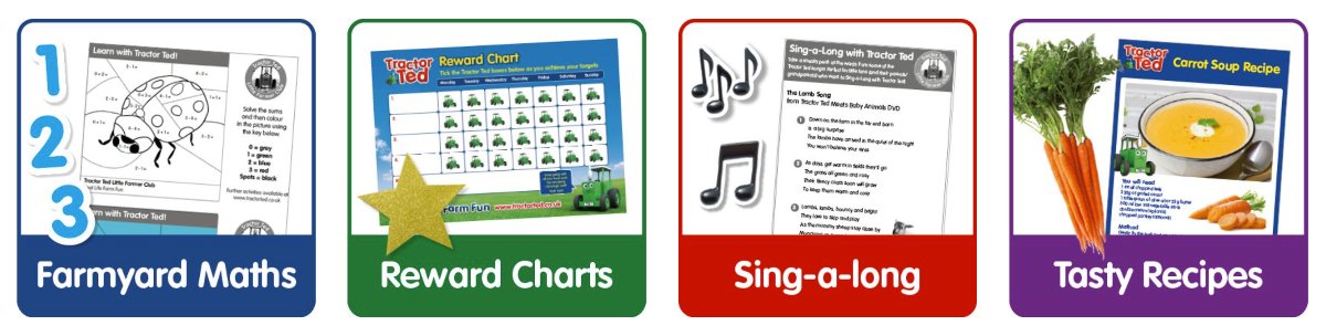 Something for the weekend...! - mailchi.mp/2db02168d9f6/w… Come rain or shine, check out our FREE downloads and activities on our FunZone to keep your little ones entertained this weekend! See tractorted.co.uk/funzone and start the fun..!