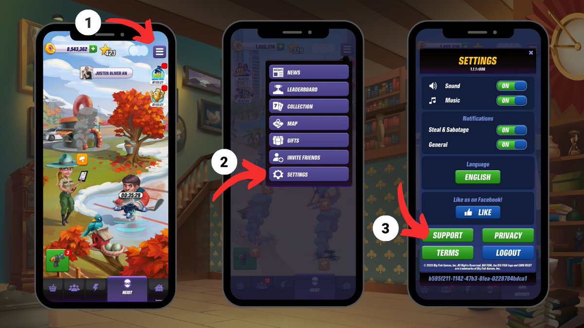 coinheistgame's tweet photo. Having an issue with our early access build? From inside the game, go to the "Settings" options and click on "Support" to let us know what's up. 

Your feedback is needed, and our support team is here to help! 🛠 https://t.co/TpkBAsNSAC