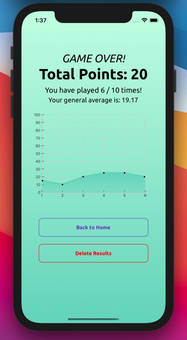 FavreLeandro's tweet image. I made a little Trivia game using Expo for fun!
If you want to try it, scan qr code.
Features

Animations
Sound effects
Total points per game played
Average total games played
Data persist on mobile
Reset data saved on mobile
Line Chart slide
React Navigation 5
#reactnative #expo