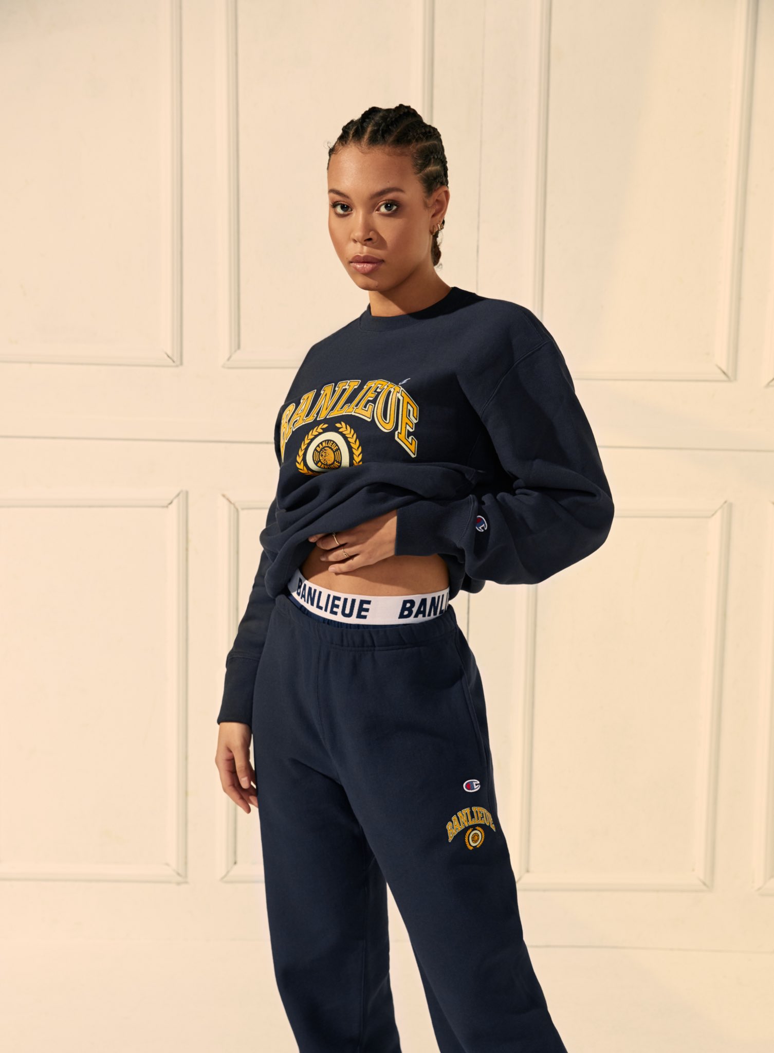 Banlieue shop track pants