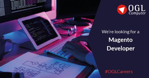 oglcomputer's tweet photo. We are looking to recruit a Magento Developer with outstanding technical skills to join our growing web development team.
https://t.co/AXFnfMF5sS
#webdeveloper #itcareers #TeamOGL https://t.co/SdA6iC6Rz7