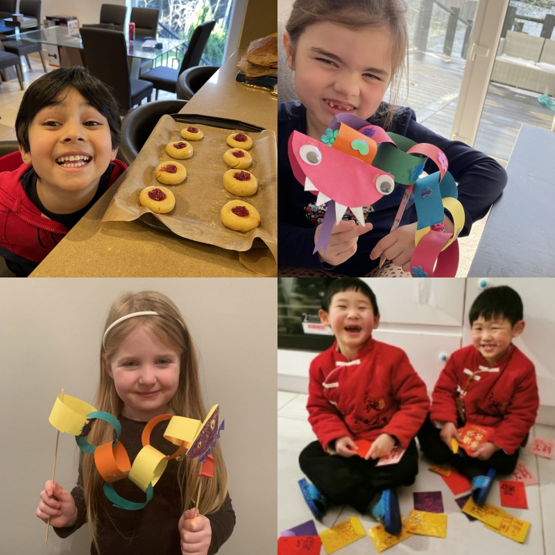 BuryGrammar's tweet photo. π During the week before half-term, Reception pupils made paper dancing dragons as part of their Chinese New Year celebrations. They made Chinese Moon Cakes from the Mid-Autumn Festival too. It looks like they had lots of fun! ππ
#BuryGrammarSchool #BGSatHome #BGSRec https://t.co/r4HVkIPLZi