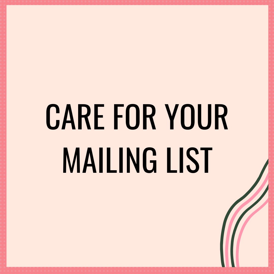 ⏩ This is a perfect time to really focus and engage with the audience you have. You can do this by creating a mailing list and really connecting with a small portion of your audience. You can sign up to our mailing list here if you're interested: 321artists.us20.list-manage.com/subscribe?u=3e… ⏩