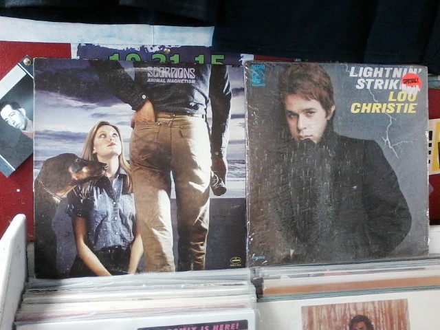 Happy Birthday to Francis Bucholz of the Scorpions & Lou Christie 