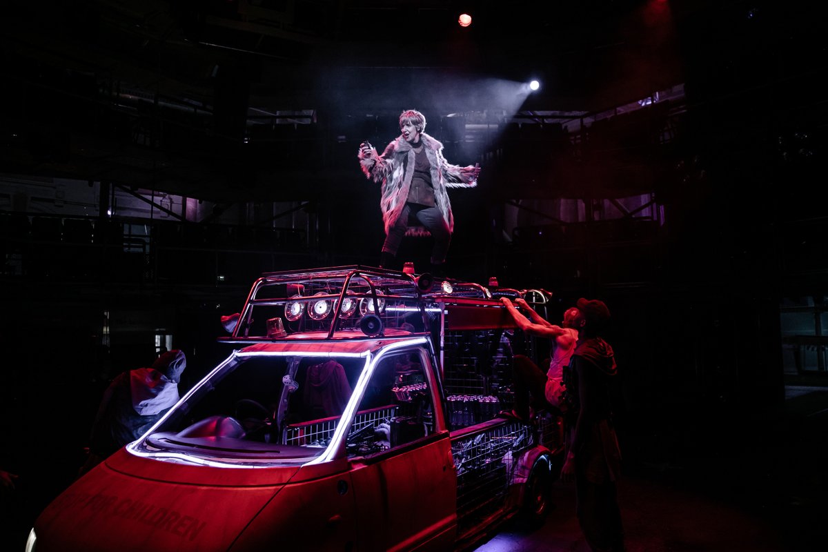 Do you have the courage to disrupt our unique spaces? The deadline for our Producing Lead role is on Monday. All the info you need to get applying is here &gt;&gt; rxtheat.re/PLJ  

📸 Mother Courage &amp; Her Children <a href="/_otherrichard/">Richard</a>
