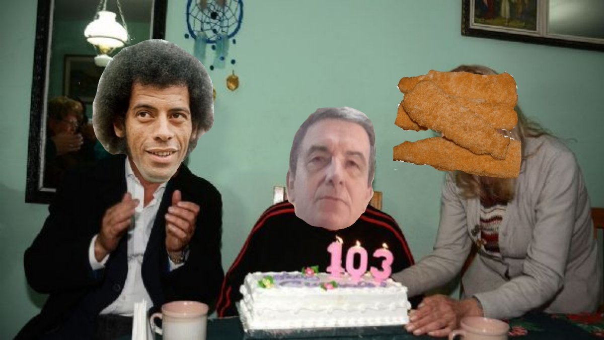 LosGurisesCP's tweet photo. En el día de su cumpleaños queremos saludar a @Gonzacanch19 por cumplir 103, que sean muchos mas viejito querido. 🎂🍾🎈

📷 Fotos exclusivas del reciente festejo: https://t.co/0ZZGcInkck