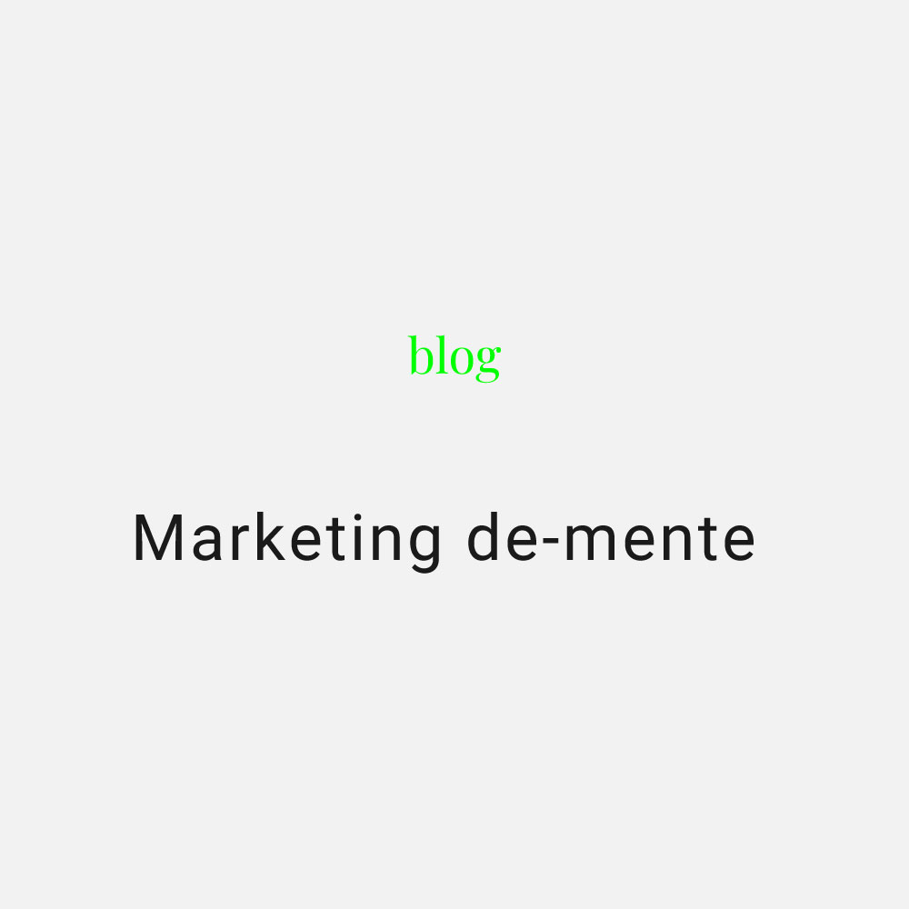 commslive_'s tweet image. "La pandemia ha hecho mucho daño, pero nos ha hecho pensar".

👉 Hoy en el blog Guillermo Tena nos habla del Marketing en-mente. 

✍🏻 Blog: buff.ly/3k2nMds
🏘️ web: buff.ly/3l1d7zJ

#blog #Formacion #Consultoria #Comunidad
