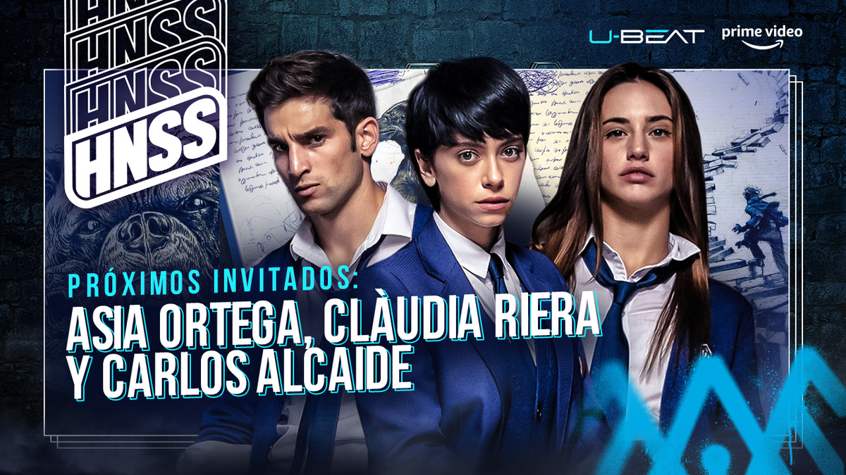 🚨 ¡ATENCIÓN! Los invitados del próximo programa son <a href="/Clo_Riera/">Claudia Riera</a>, Asia Ortega y Carlos Alcaide, protagonistas de la nueva serie <a href="/ElInternado_LC/">El Internado: Las Cumbres</a> de <a href="/PrimeVideoES/">Prime Video España</a>. #HNSSLasCumbres #ElInternadoLasCumbres

🤔 ¿Qué preguntas les harías?

🗓 Martes 23 a las 18h en <a href="/UBEAT/">ubeat</a>