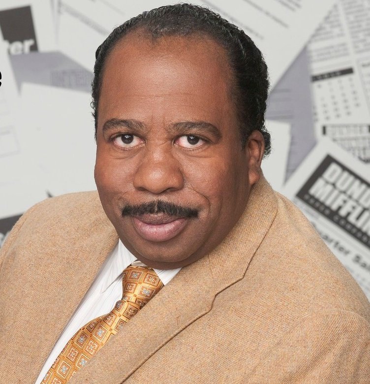 Happy Birthday to alum and Chicagoan, Leslie David Baker!

I hope today is like for you! 