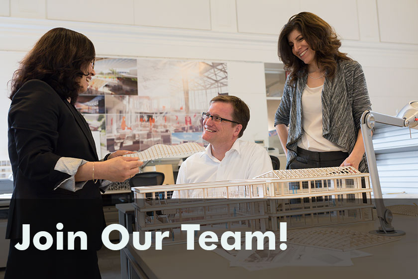 Looking to join a collaborative studio where you are encouraged + challenged each day to creatively problem-solve through design? We are looking for project designers and/or architects with 2+ years of experience to join our team. Check out bit.ly/2pQkHlA to learn more.