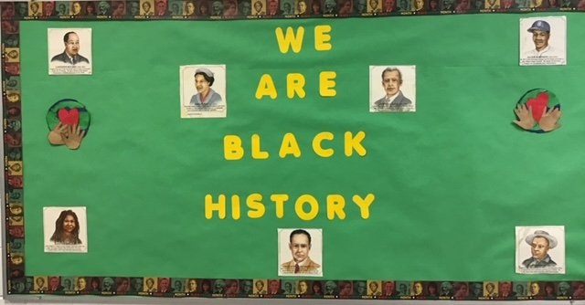NorthDriveES's tweet image. North Drive Elementary celebrates Black History Month!!!