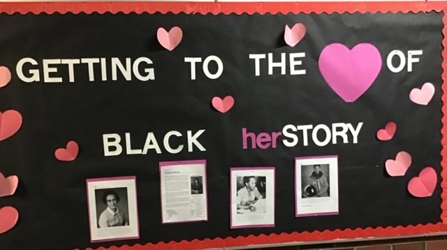 NorthDriveES's tweet image. North Drive Elementary celebrates Black History Month!!!