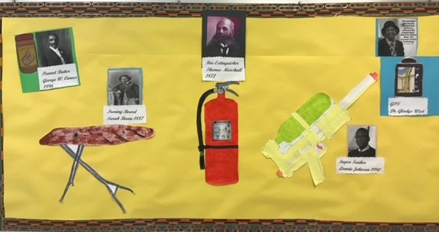 NorthDriveES's tweet image. North Drive Elementary celebrates Black History Month!!!
