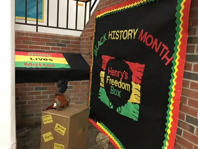 NorthDriveES's tweet image. North Drive Elementary celebrates Black History Month!!!