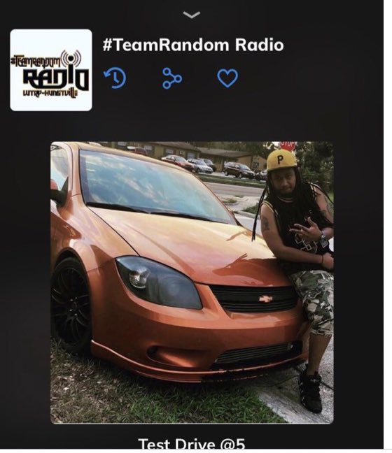 Deuce_Kamikaze's tweet image. New Tracks Dropping on “Fresh out Friday” on The Test Drive at 5 only on @wtrphuntsville