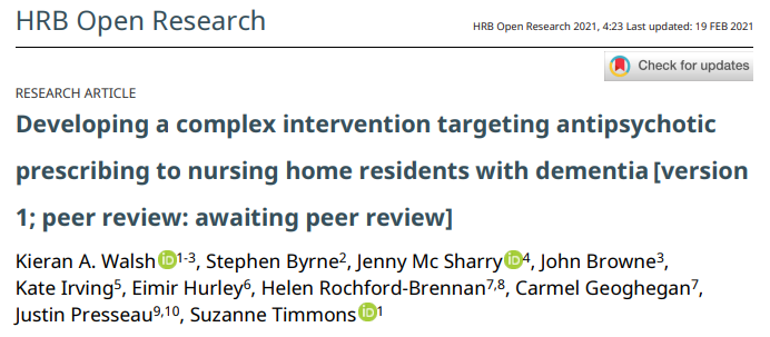 KieranWalshMPSI's tweet image. Delighted to see the 6th paper from my #PhD published today on @HRBOpenRes 

hrbopenresearch.org/articles/4-23

A truly interdisciplinary piece of work describing the development of the RAPID #complexintervention.

Looking forward to receiving peer review of our work.